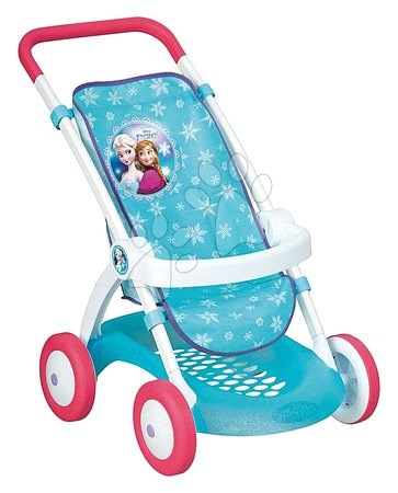 Kočárky pro panenky sety  - Set sportovní kočárek pro panenku Frozen Smoby - 3