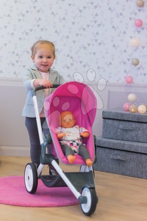 Wózki od 18 miesięcy - Wózek dla lalki Maxi Cosi & Quinny Jogger Smoby - 7