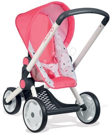 Wózki od 18 miesięcy - Zestaw wózek spacerowy Trio Pastel Maxi Cosi & Quinny Jogger Smoby - 2