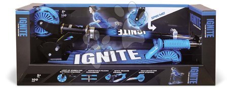 Rollerek fiataloknak - Kétkerekű roller Ignite Flow Scoot Led Light Mondo  - 2