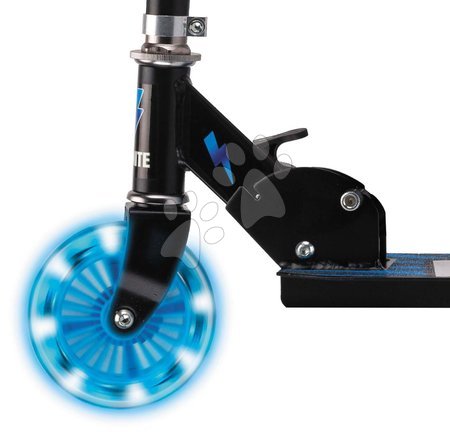 Koloběžky pro mládež - Koloběžka dvoukolová Ignite Flow Scoot Led Light Mondo se svítícími kolečky lehký pevný skládací rám od 5 let_1