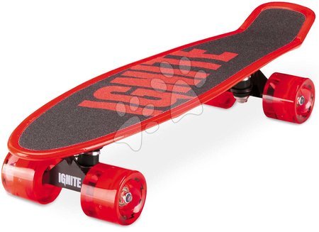 Dětské skateboardy - Skateboard Led Motion Light Up Wheels Tyro Board Mondo