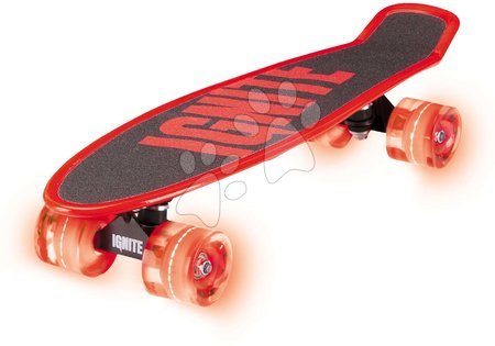 Dětské skateboardy - Skateboard Led Motion Light Up Wheels Tyro Board Mondo_1