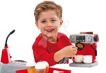 Cocinas electrónicas - Set kuchynka s technickým vybavením Tech Edition Smoby - 13