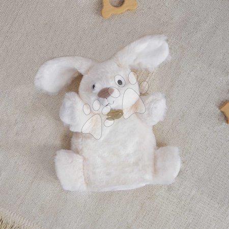 Kesztyűbábok - Plüss nyuszi kesztyűbáb Bunny Puppet Histoire d’ Ours - 1