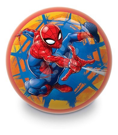 Piłki z motywami bajek - Bajkowa piłka Spiderman Mondo