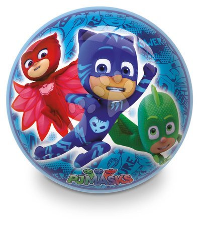 Dětské míče - Gumový pohádkový míč PJ Masks Mondo