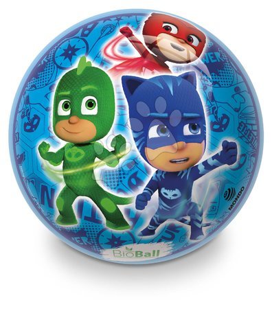 Dětské míče - Gumový pohádkový míč PJ Masks Mondo_1