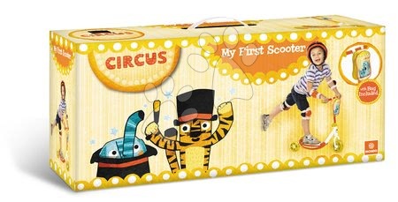 Kolobežky trojkolesové - Kolobežka s taškou CIRCUS Mondo  - 1