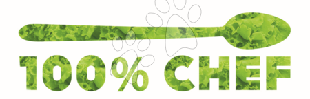 Nádobí a doplňky do kuchyňky - Miska se salátem 100% Chef Écoiffier - 2