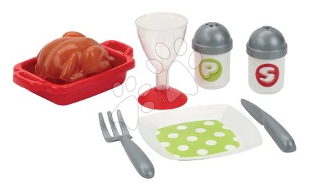 Nádobí a doplňky do kuchyňky - Souprava na oběd 100% Chef Écoiffier - 1