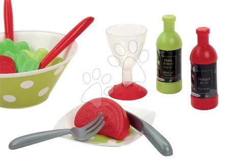 Nádobí a doplňky do kuchyňky - Souprava na oběd 100% Chef Écoiffier - 4