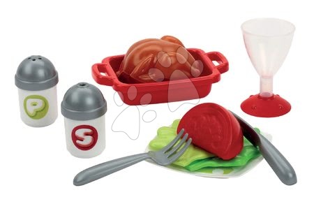 Nádobí a doplňky do kuchyňky - Souprava na oběd 100% Chef Écoiffier - 5