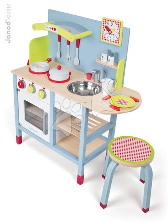Staré položky - Dřevěná kuchyňka Picnik Kitchen Janod - 3
