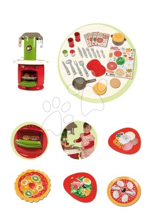 Produse vechi - Bucatarie Berchet cu abtibilduri Smoby - 2