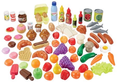 Accesorii și vase de bucătărie de jucărie - Alimente în cutie de depozitare 100% Chef  Écoiffier_1