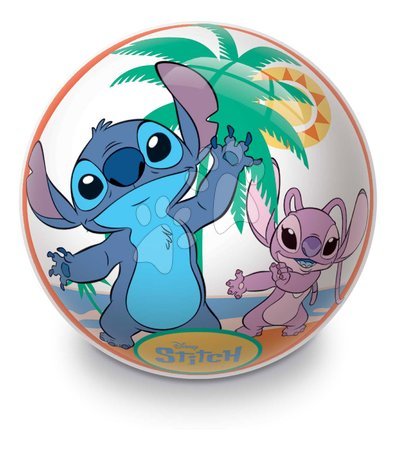 Piłki z motywami bajek - Bajkowa piłka Stitch Mondo