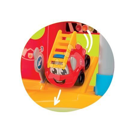 Staré položky - Hasičská stanice Vroom Planet Smoby - 3