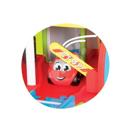 Neaktívna Staré položky - SMOBY 211303 Vroom Planet garáž elektrická so zvukom a svetlom a 1 autickom, +18 mesiacov, 53*40*43 cm - 11