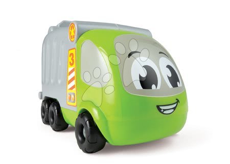 Staré položky - Popelářské autíčko Vroom Planet Smoby - 6