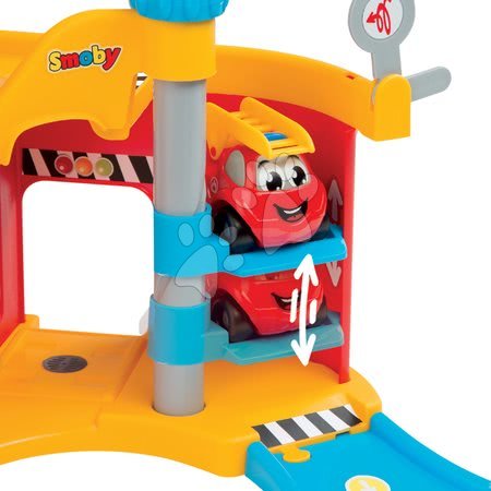 Staré položky - Hasičská stanice Vroom Planet Smoby - 4