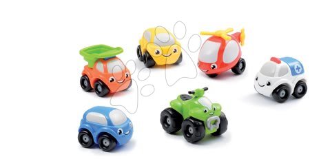 Staré položky - Sada 6 autíček Vroom Planet Smoby - 4