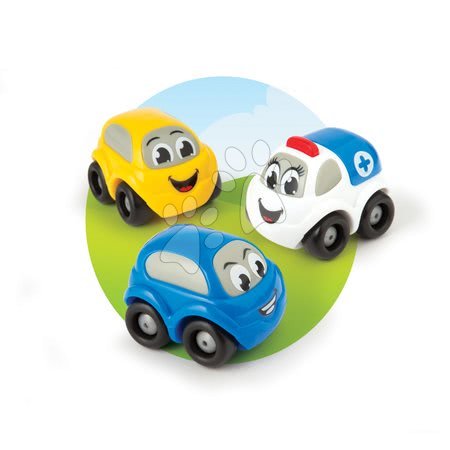 Staré položky - Sada 6 autíček Vroom Planet Smoby - 3