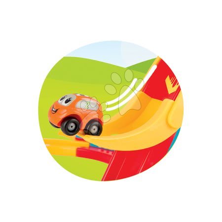 Neaktívna Staré položky - SMOBY 211299 Vroom Planet skákajúca autodráha s 2 autíčkami, +18 mesiacov, 118*90*37 cm - 3
