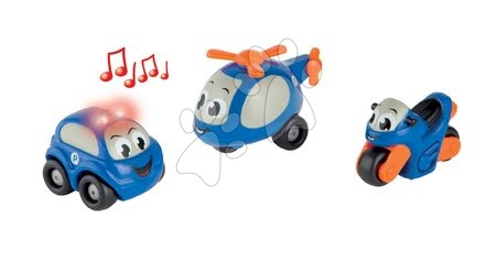 Staré položky - Policajné autíčka Vroom Planet Smoby - 4