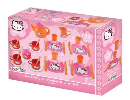  - Čajová sada Hello Kitty Écoiffier_1