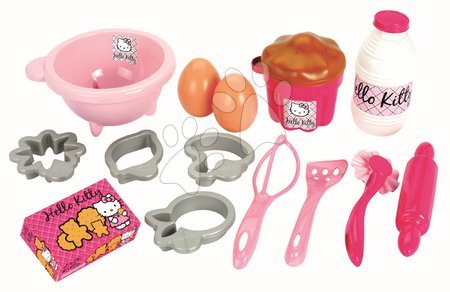 Nádobí a doplňky do kuchyňky - Set na pečení sladkostí Hello Kitty Écoiffier