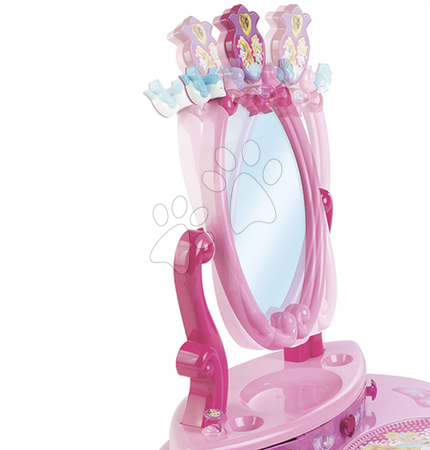 Pipereasztal szettek - Szett pipere asztal Disney Hercegnők 2in1 Smoby - 3