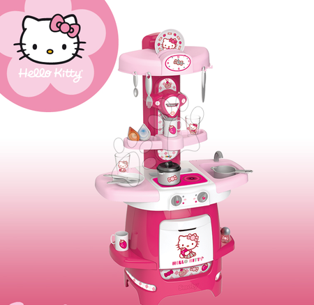 Staré položky - Kuchyňka Hello Kitty Cooky Smoby - 1