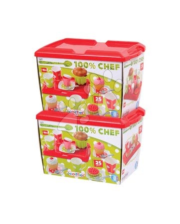 Obchody pro děti sety - Set obchod Supermarket Smoby - 19