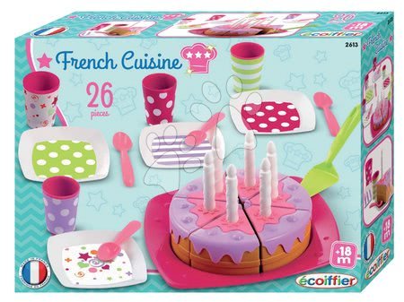 Naczynia i dodatki do kuchni - Tort urodzinowy Bubble Cook Écoiffier - 6