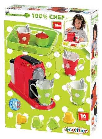 Posuđe i dodaci za kuhinju - Aparat za espresso 100% Chef Écoiffier - 6