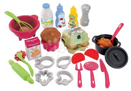 Kuchnia dla dzieci zestawy - Zestaw kuchenny elektroniczny Tefal French Touch Bubble Smoby - 2