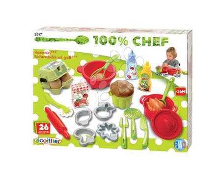 100% Chef pro-cook - Set za kuhanje i pečenje 100 % Chef Écoiffier_1