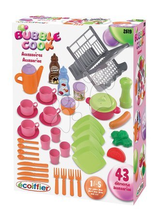 Játékkonyha kiegészítők és edények - Csepegtető tálca edényekre Bubble Cook Écoiffier_1