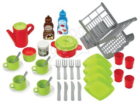 Accesorii și vase de bucătărie de jucărie | Pagină 3 - Uscător de vase 100% Chef Écoiffier