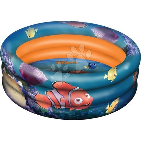 Staré položky - Trojkomorový nafukovací bazén Hľadá sa Nemo Mondo - 1