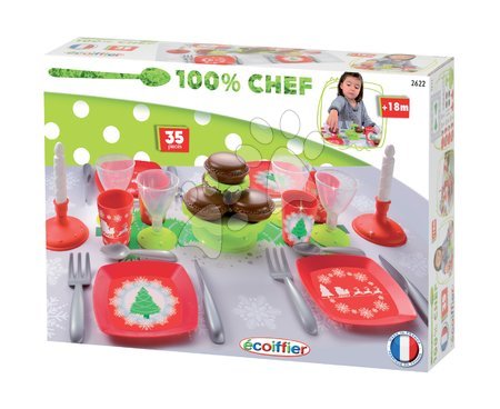 Nádobí a doplňky do kuchyňky - Adventní kalendář 100% Chef Écoiffier - 4