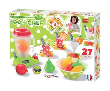 Posodice in dodatki za kuhinje - Aparat za smoothie 100% Chef Écoiffier - 6