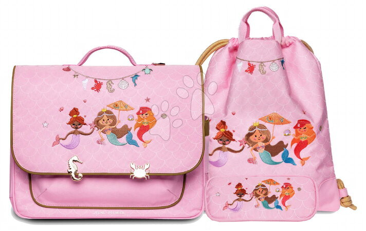 Iskolai kellékek - Szett iskolai aktatáska It Bag Midi Mermaids Jeune Premier