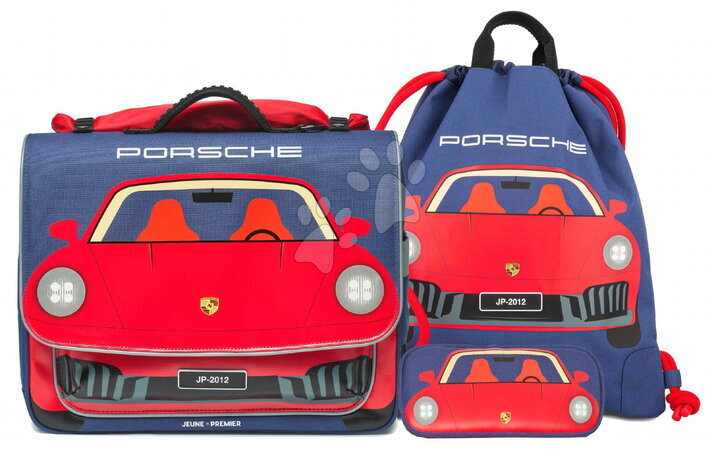 Iskolai kellékek - Szett iskolai aktatáska It Bag Midi Porsche Jeune Premier