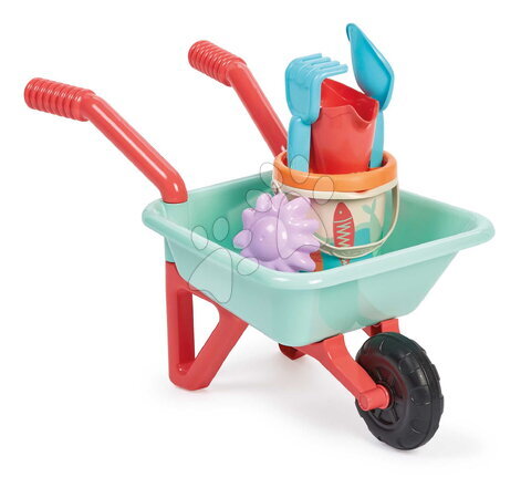 Tačke za pijesak - Set kolica s kanticom Garnished Wheelbarrow Écoiffier