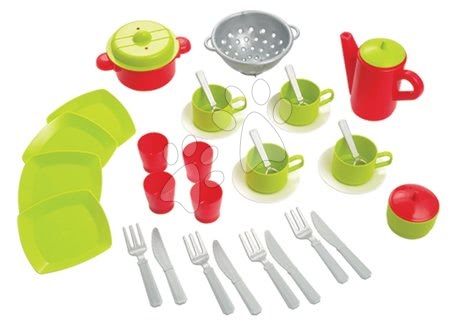 Accesorii și vase de bucătărie de jucărie - Set de prânz 100% Chef Écoiffier_1