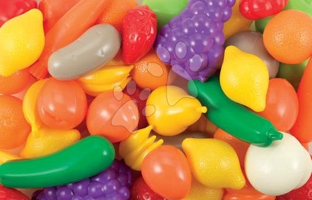 Játékkonyha kiegészítők és edények - Gyümölcsök és zöldségek játékkonyhába 100% Chef Écoiffier - 3