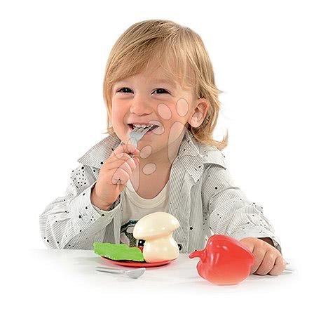Játékkonyha kiegészítők és edények - Gyümölcsök és zöldségek játékkonyhába 100% Chef Écoiffier - 2