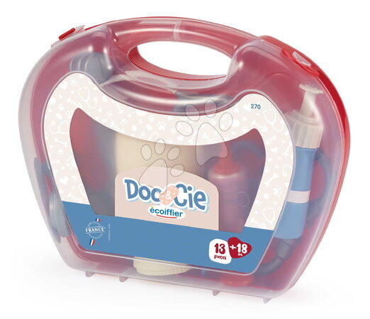 Od 1 do 2 rokov - Lekársky kufrík s okuliarmi Doctor´s Suitcase Écoiffier